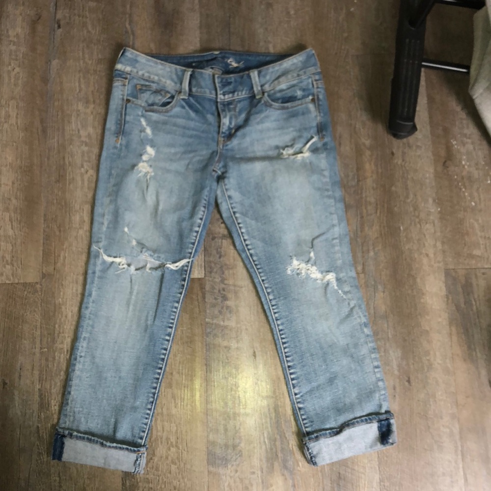 American eagle jeans size 8